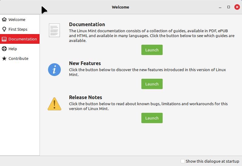 The Linux Mint Beginners Guide